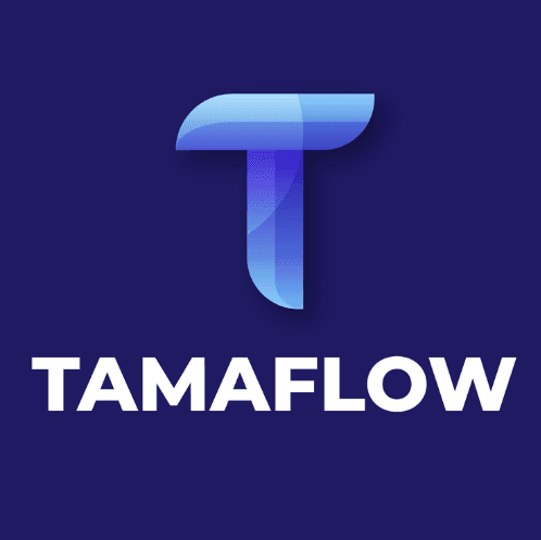 Logo de tamaflow - création logo entreprise