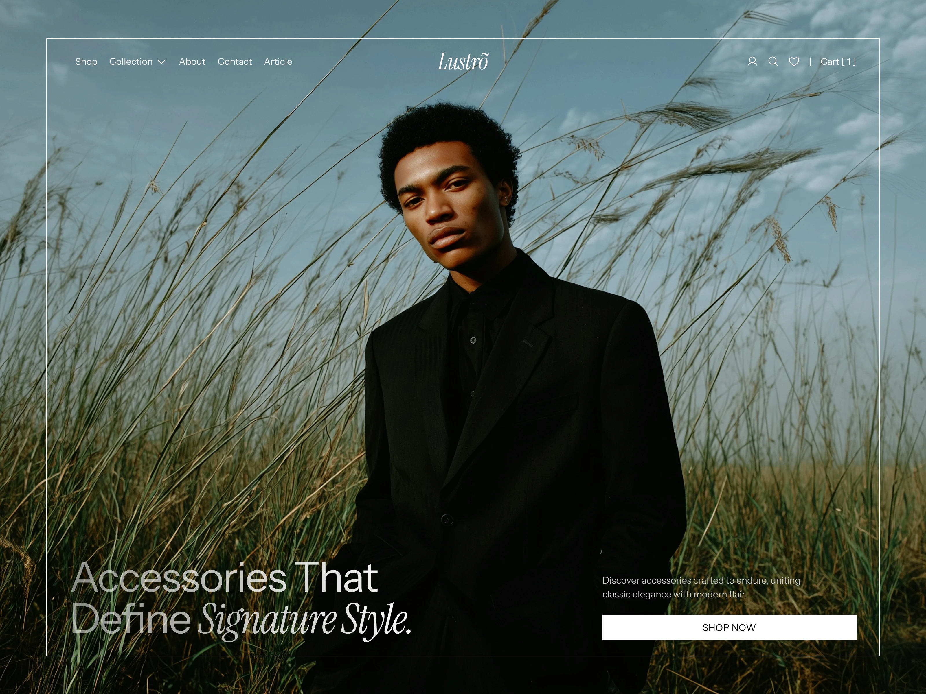 E-commerce Template
