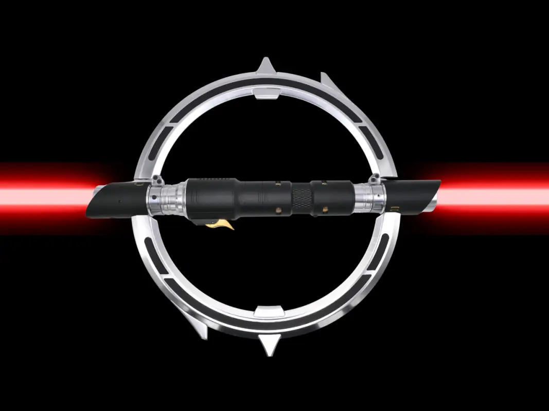 Dark Spirit Marrok lightsaber.