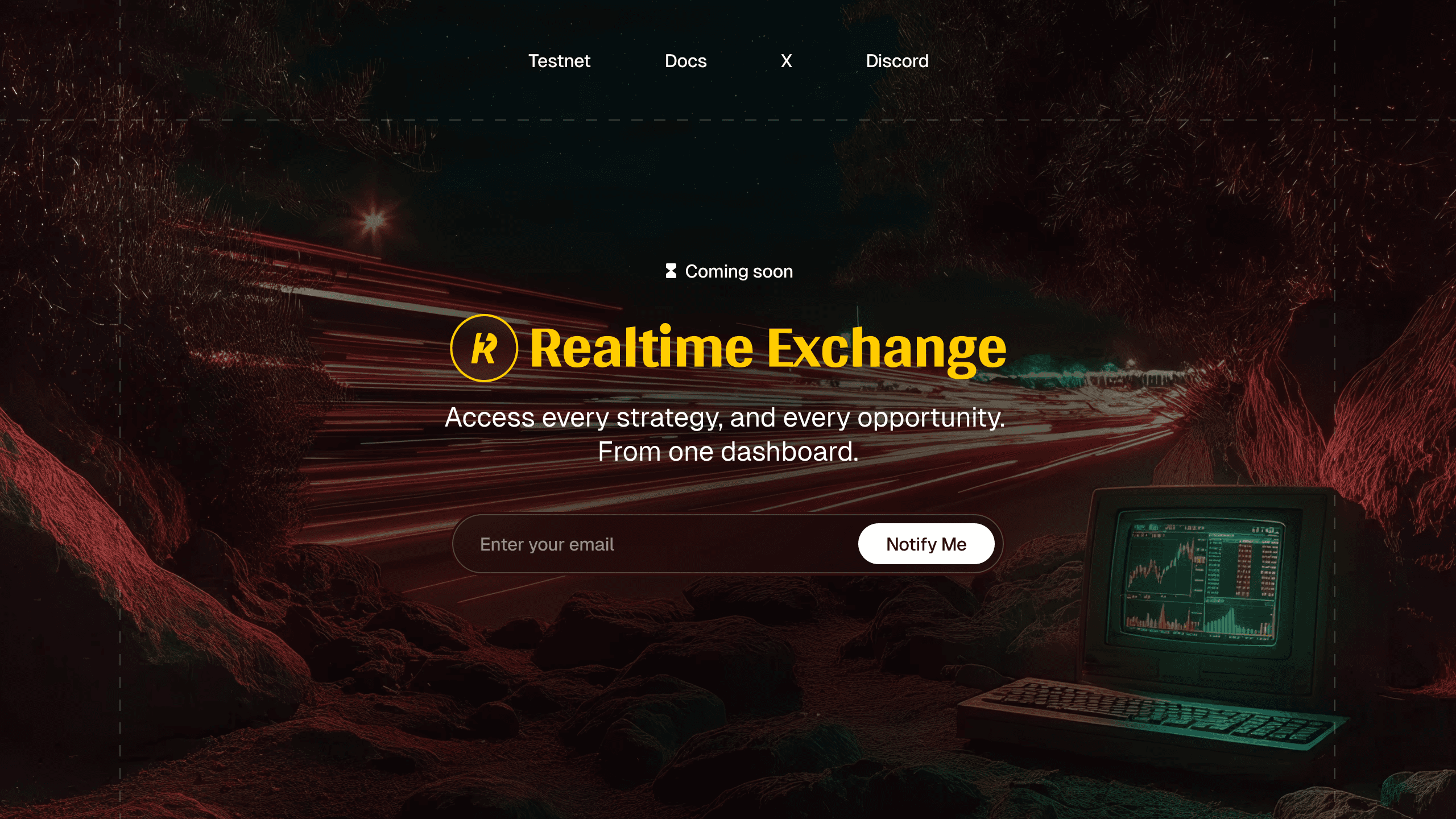 Approved Landing Page