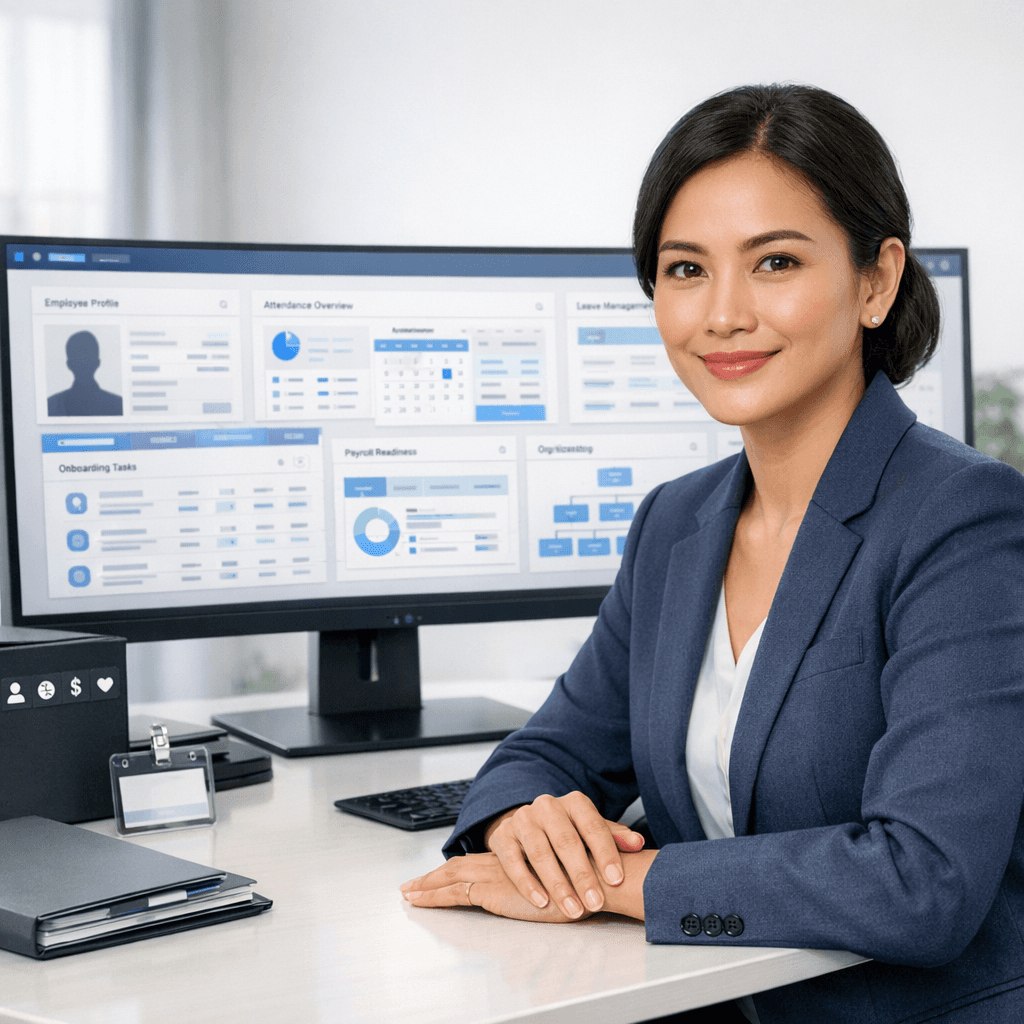 HR management software HRIS