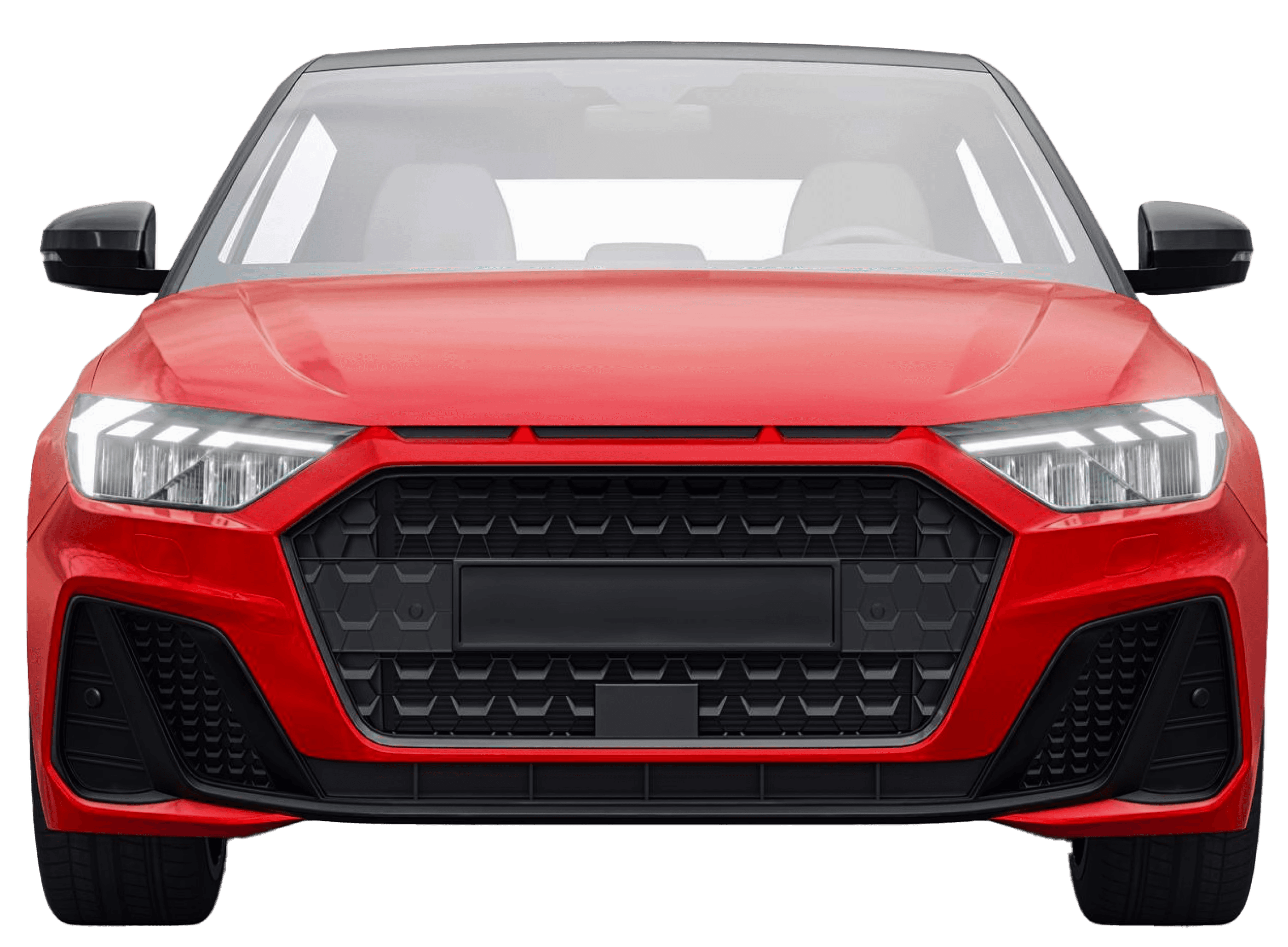 red car