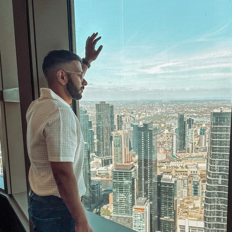 Dating profile photo by FixYourIG - Vern - Melbourne CBD