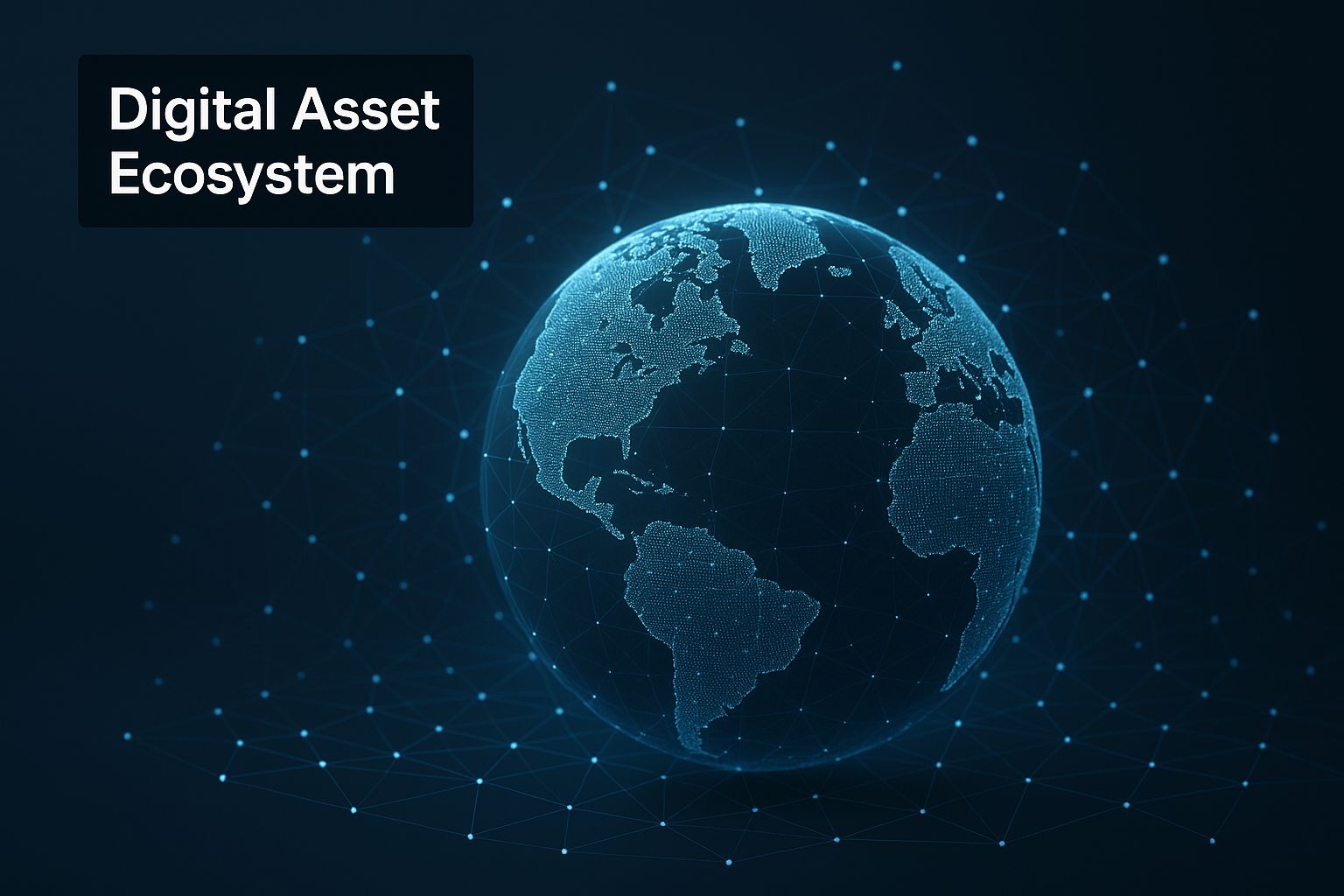 Infographic about digital asset types