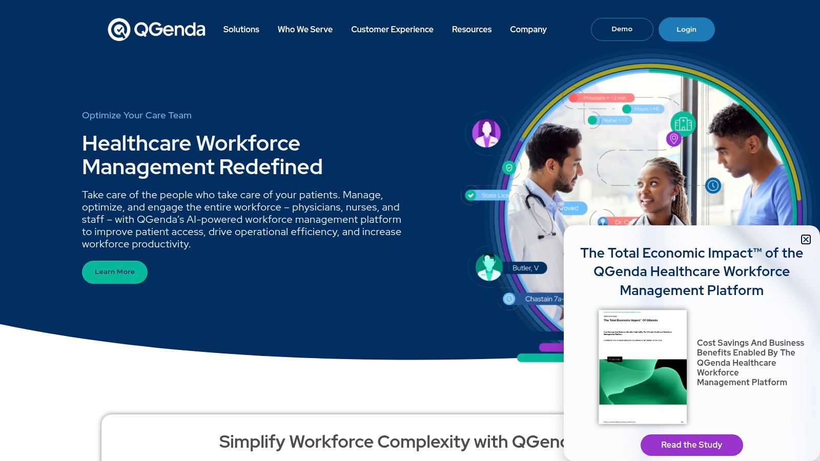 QGenda Advanced Scheduling