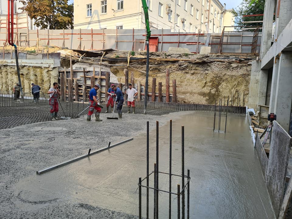 pavajform fundatii constructii