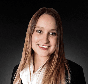 woman in gray jacket