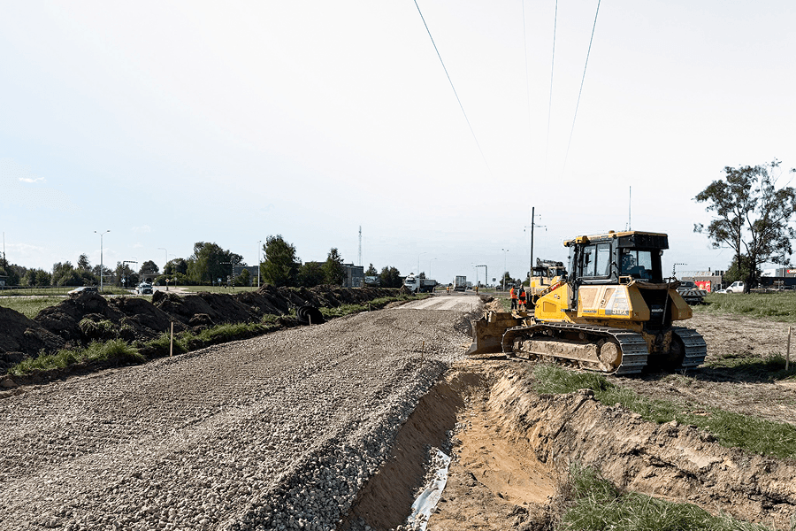 Design, modification, and construction of roads and intersections