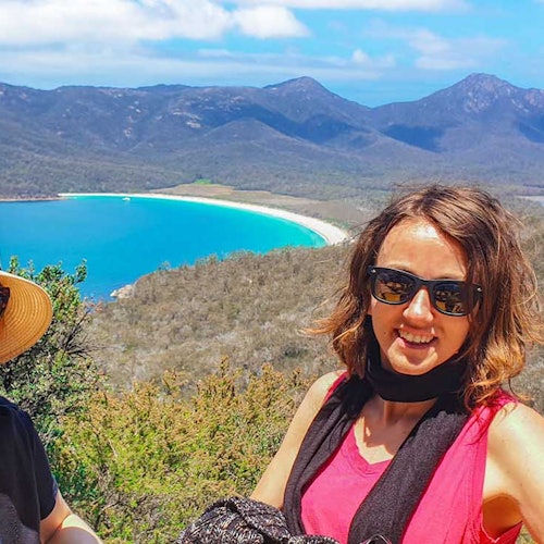 酒杯湾观景台视野