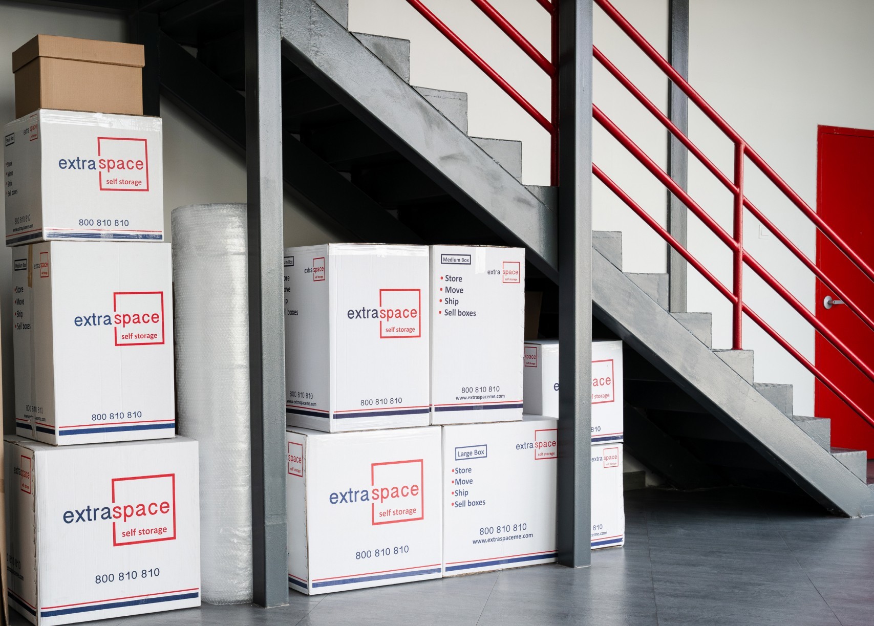 Total Logistics Solutions and Exhibitions at Extra Space Dubai
