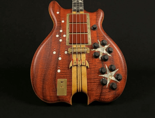 Rosebud replica guitar for sale