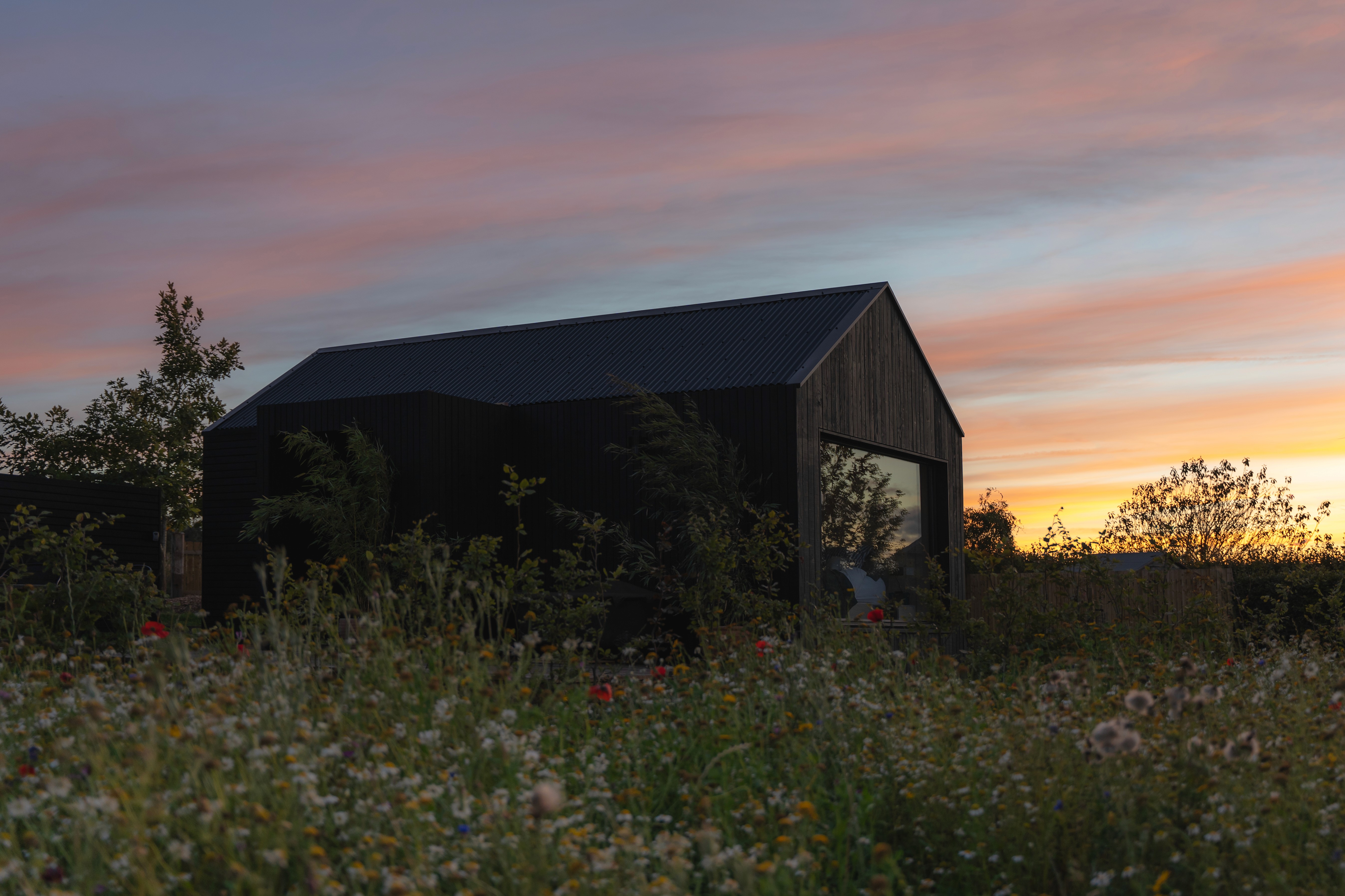 Dunsinnan Estate cabin at fairygreen farm by Corr Cabins