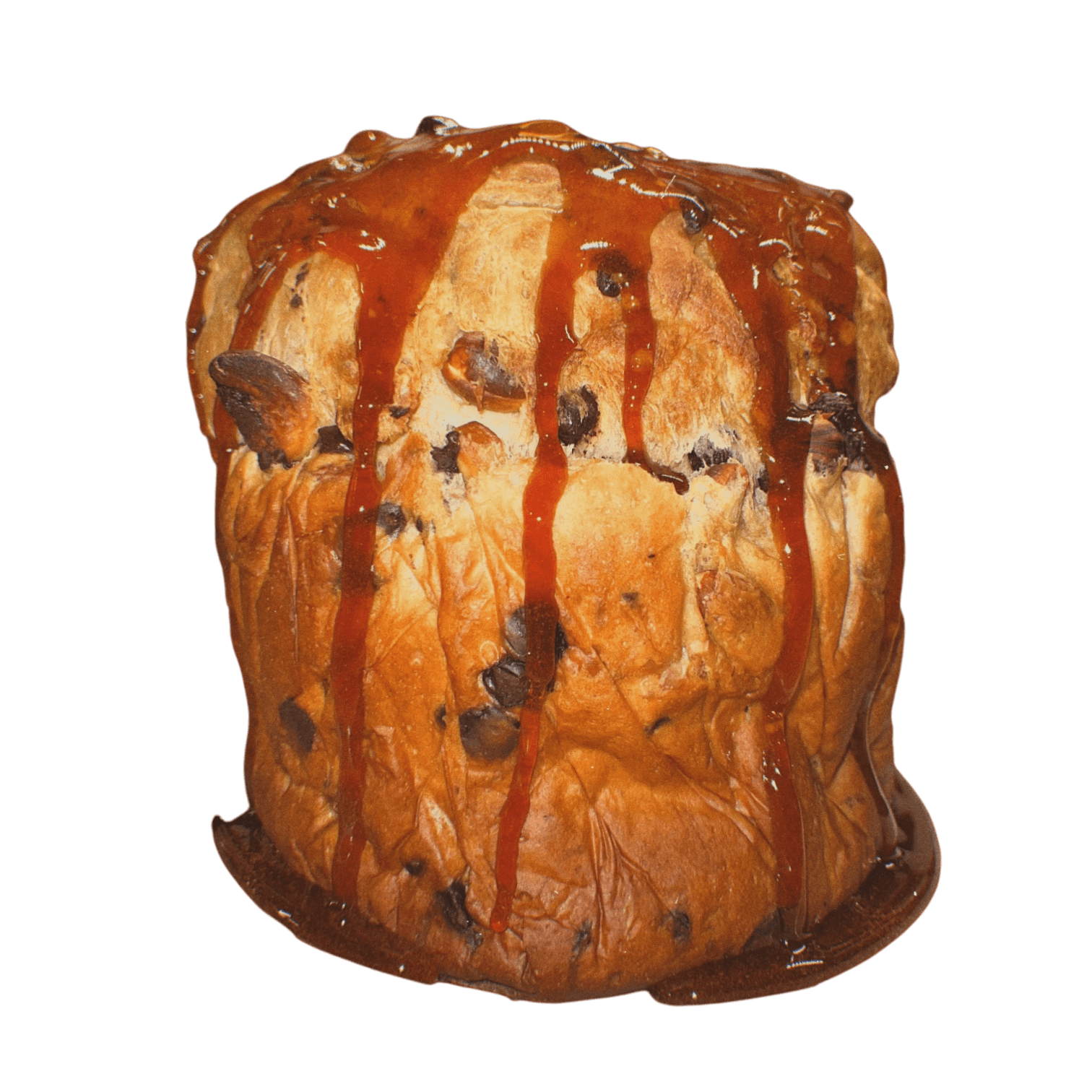 Pan Dulce – golden, airy and crunchy Argentinian panettone with caramel glaze—All-year-round festive treat by Madre Bakers, Camden, London.