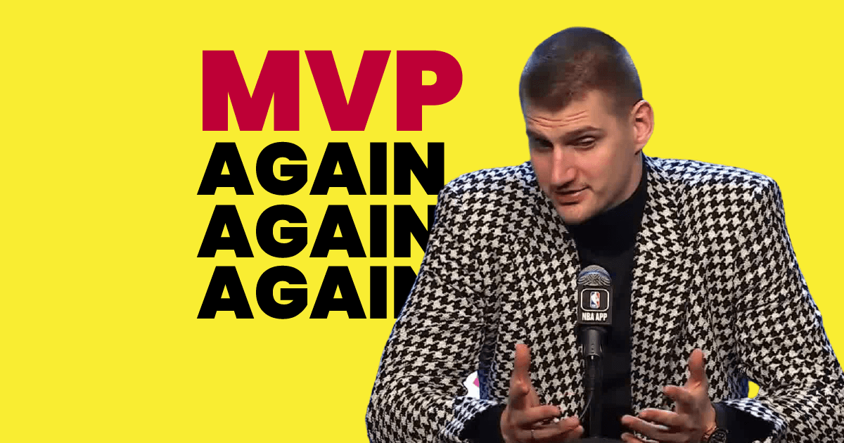 Nikola Jokić Wins His 3rd NBA MVP Award In 4 Years. 