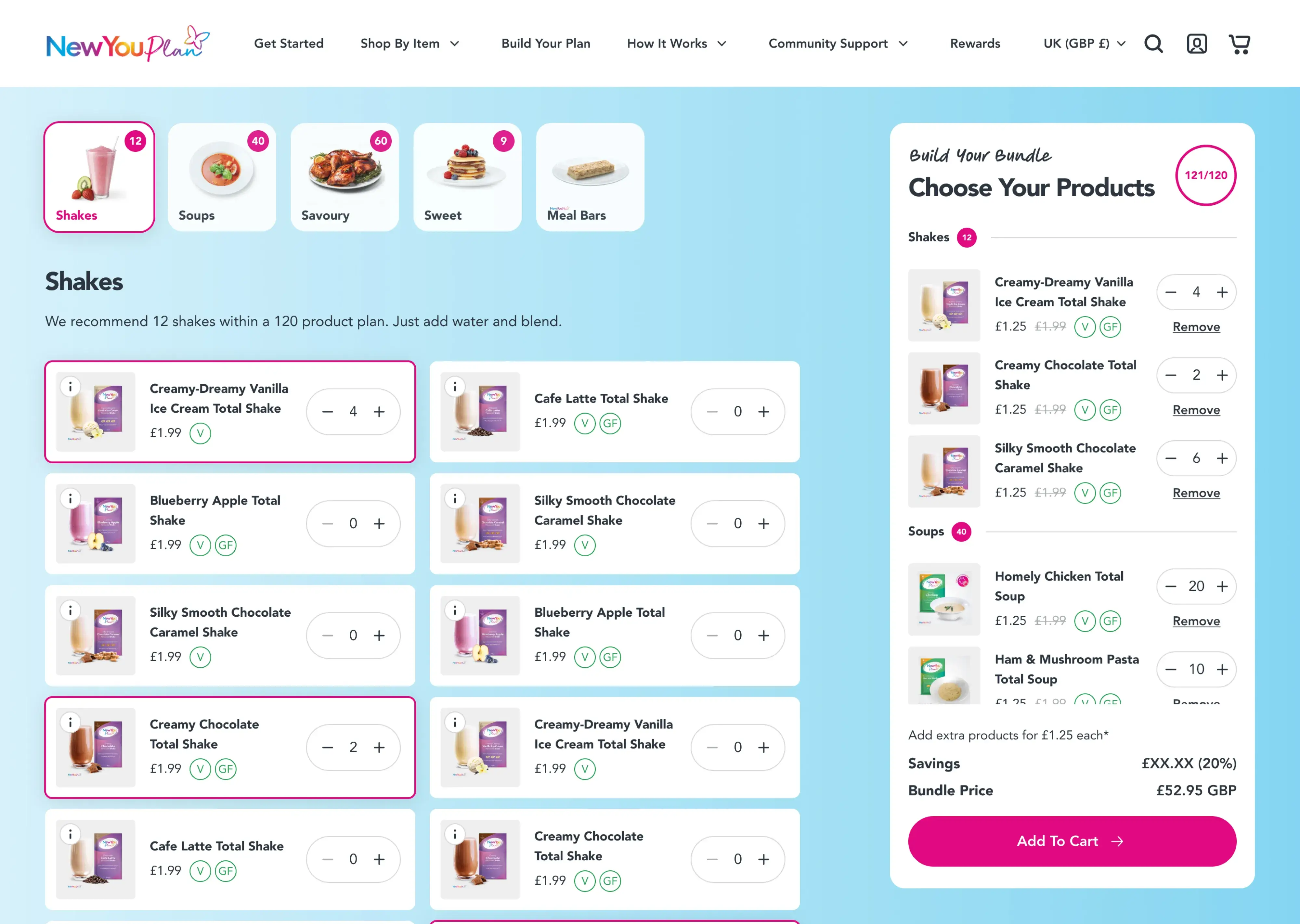 burger with lettuce and tomato on white and blue ceramic plate