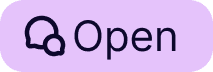 Open chat badge