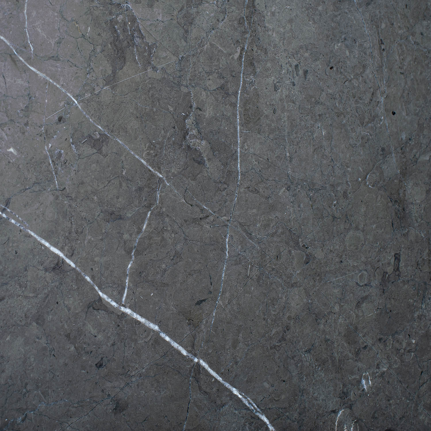 Gray stone surface with natural structure