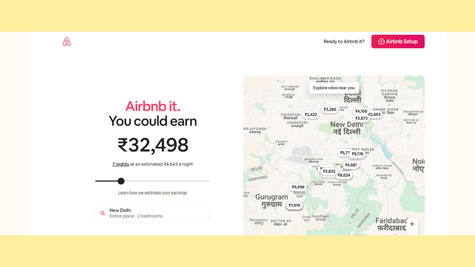 AirBnb Example