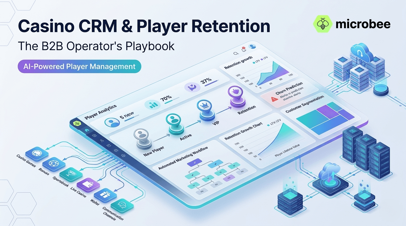 Casino CRM and Player Retention: The B2B Operator's Playbook