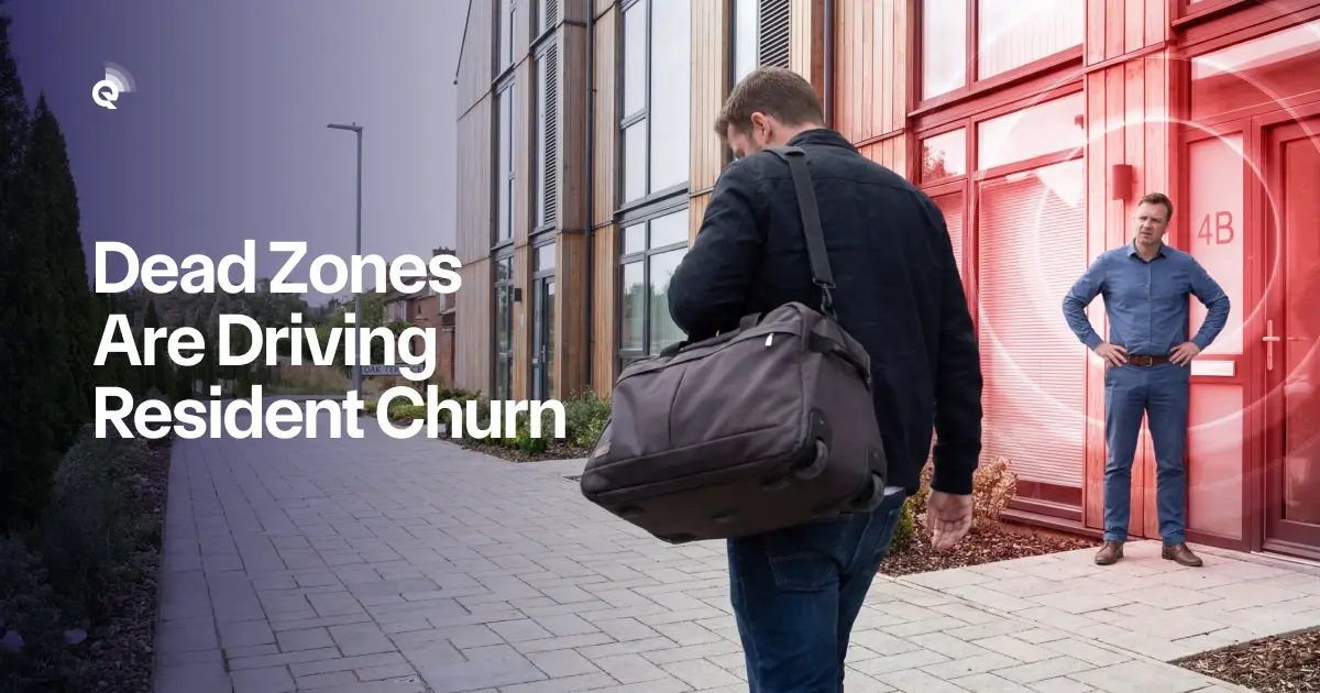 Why do residents still complain about Wi-Fi despite gigabit speeds? Discover the 5 common myths property managers believe and how managed bulk internet fixes dead zones.