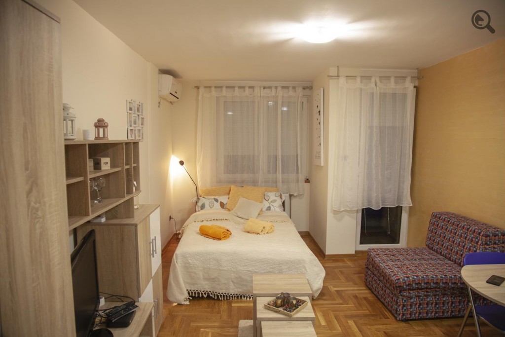 Slika Apartmana Studio Vas Raj u Novom Sadu.