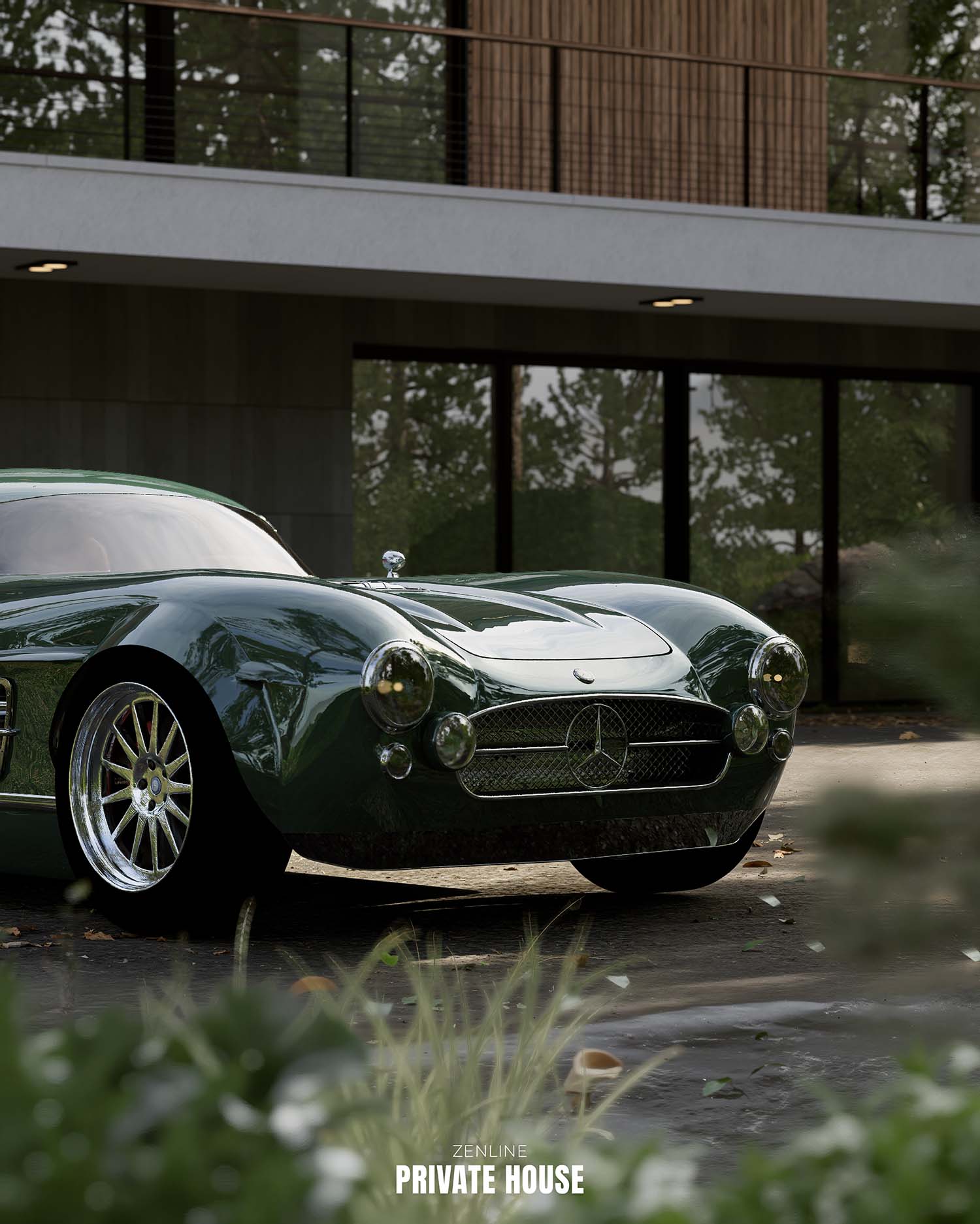 Zenline Private House