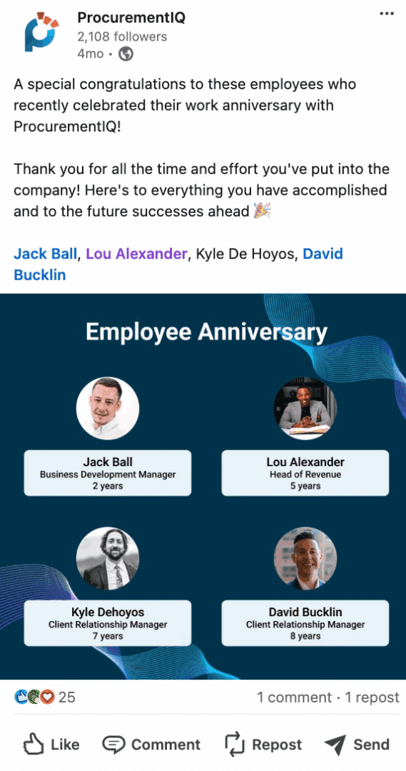Marketing Spotlight: ProcurementIQ | Milk and Cookies Studio