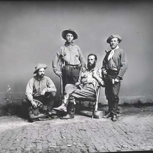 desbradores e grileiros de terra de bauru