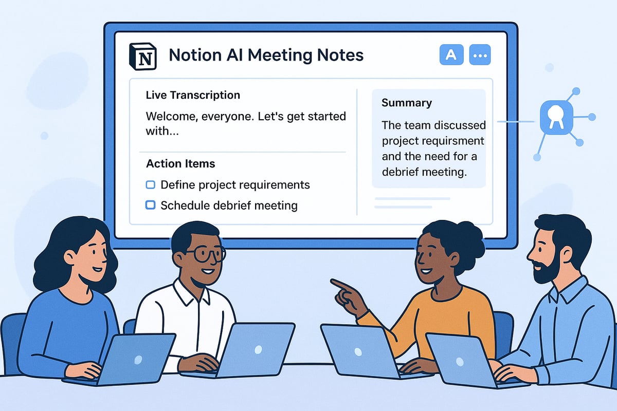 What is Notion AI Meeting Notes?