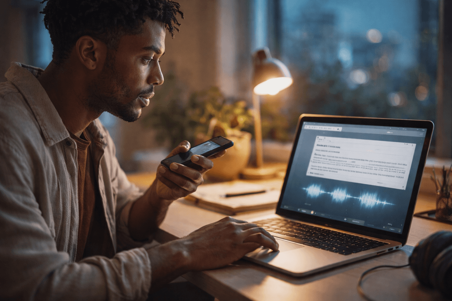 What is AI Transcription