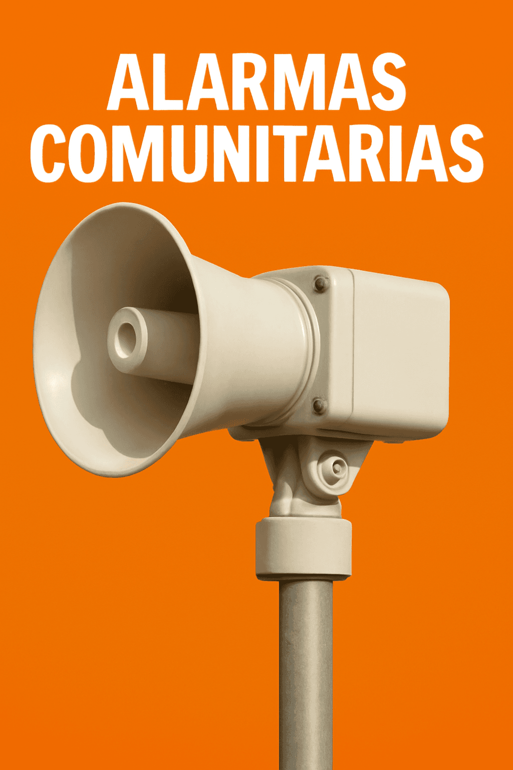 alarma comunitaria