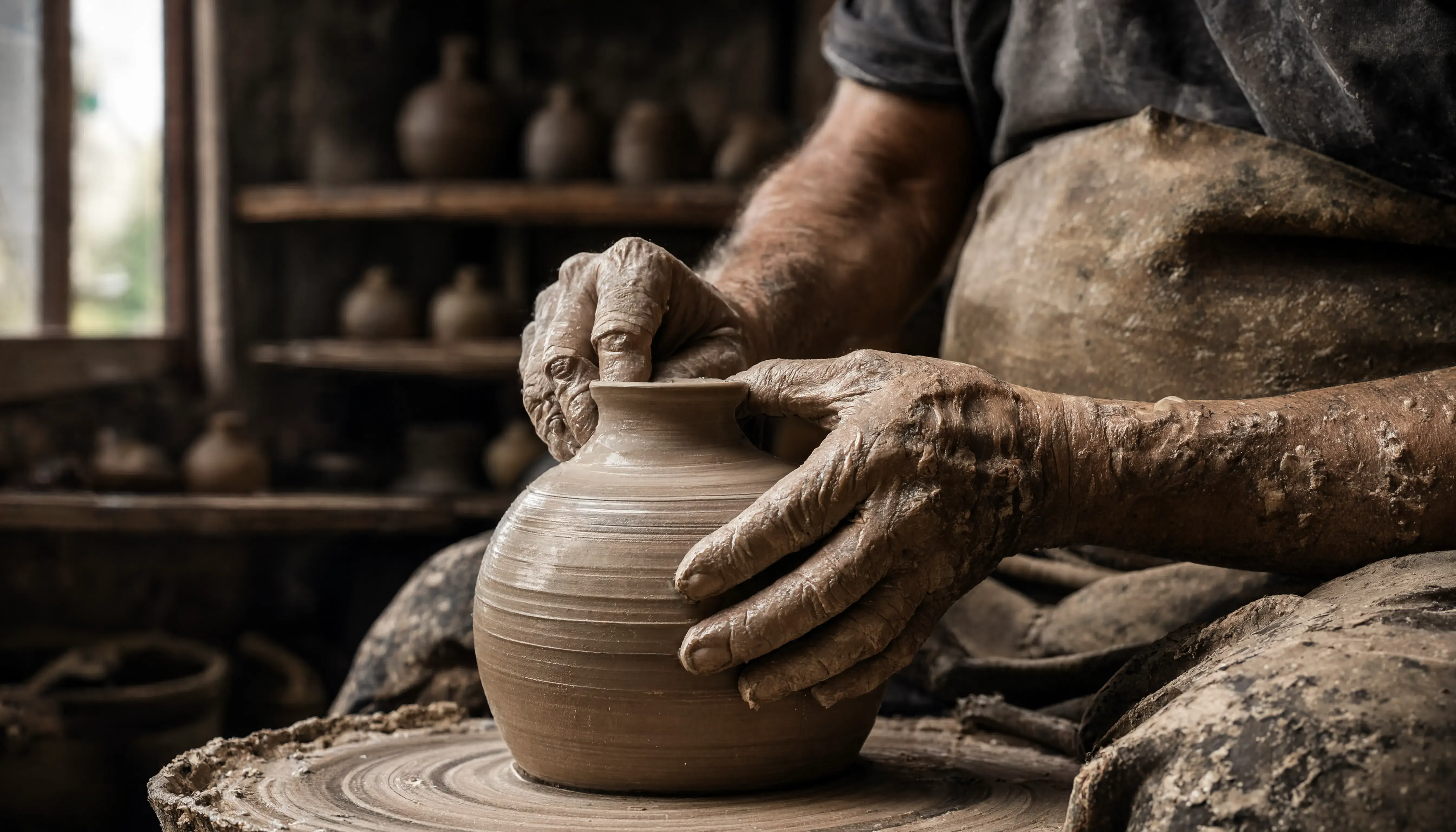 A potter