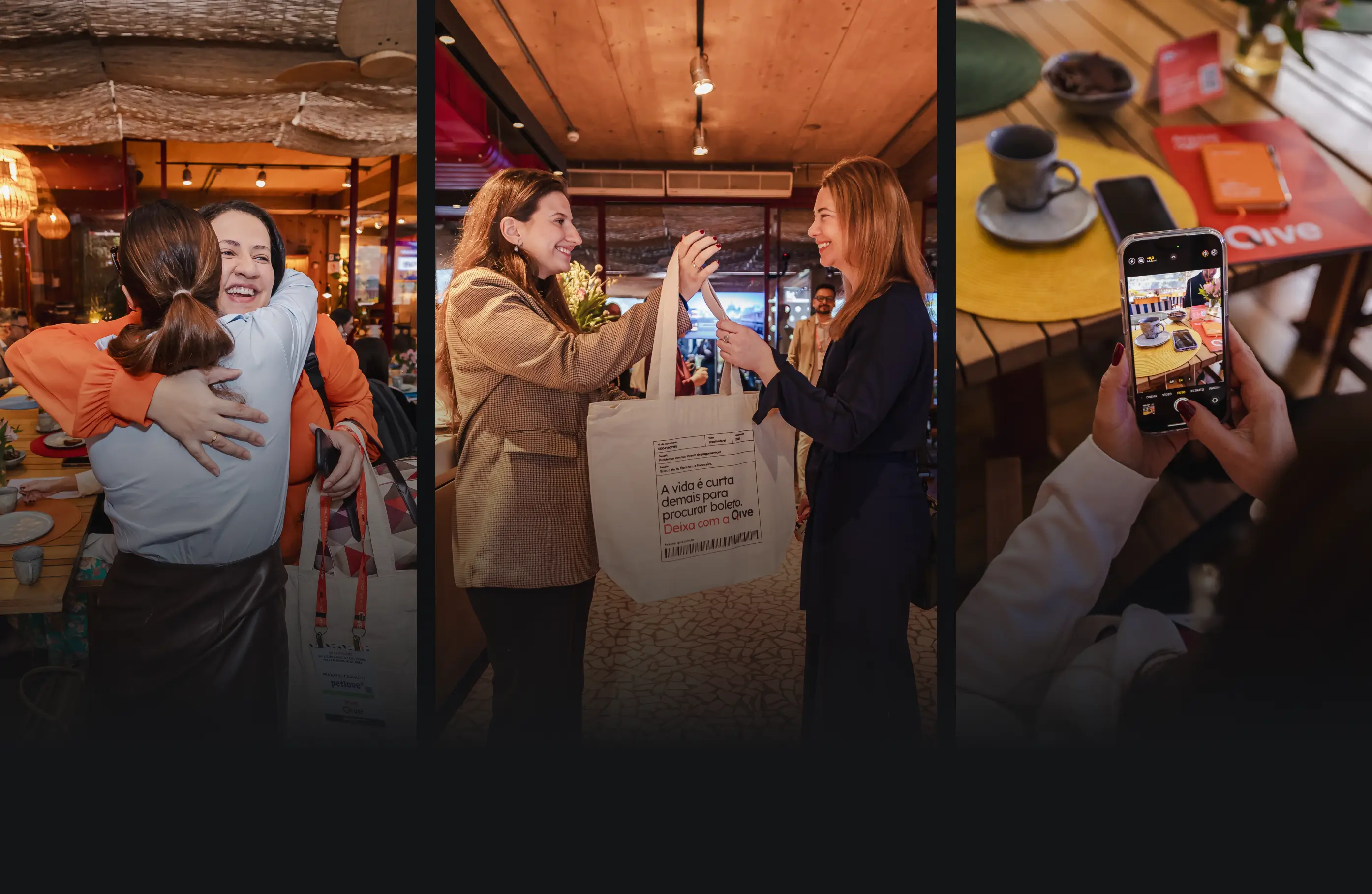 audience in a conference