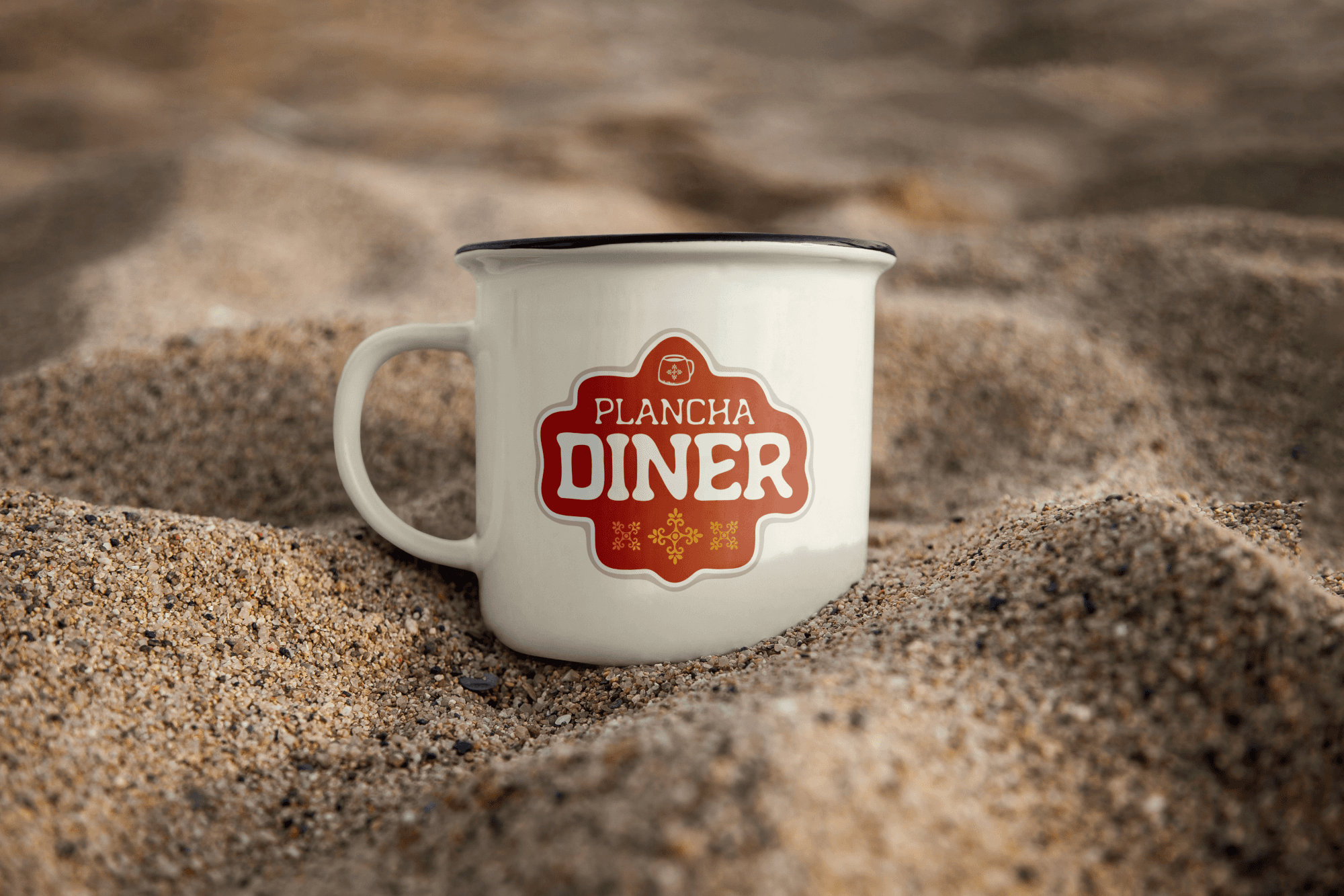 Plancha Diner Mug