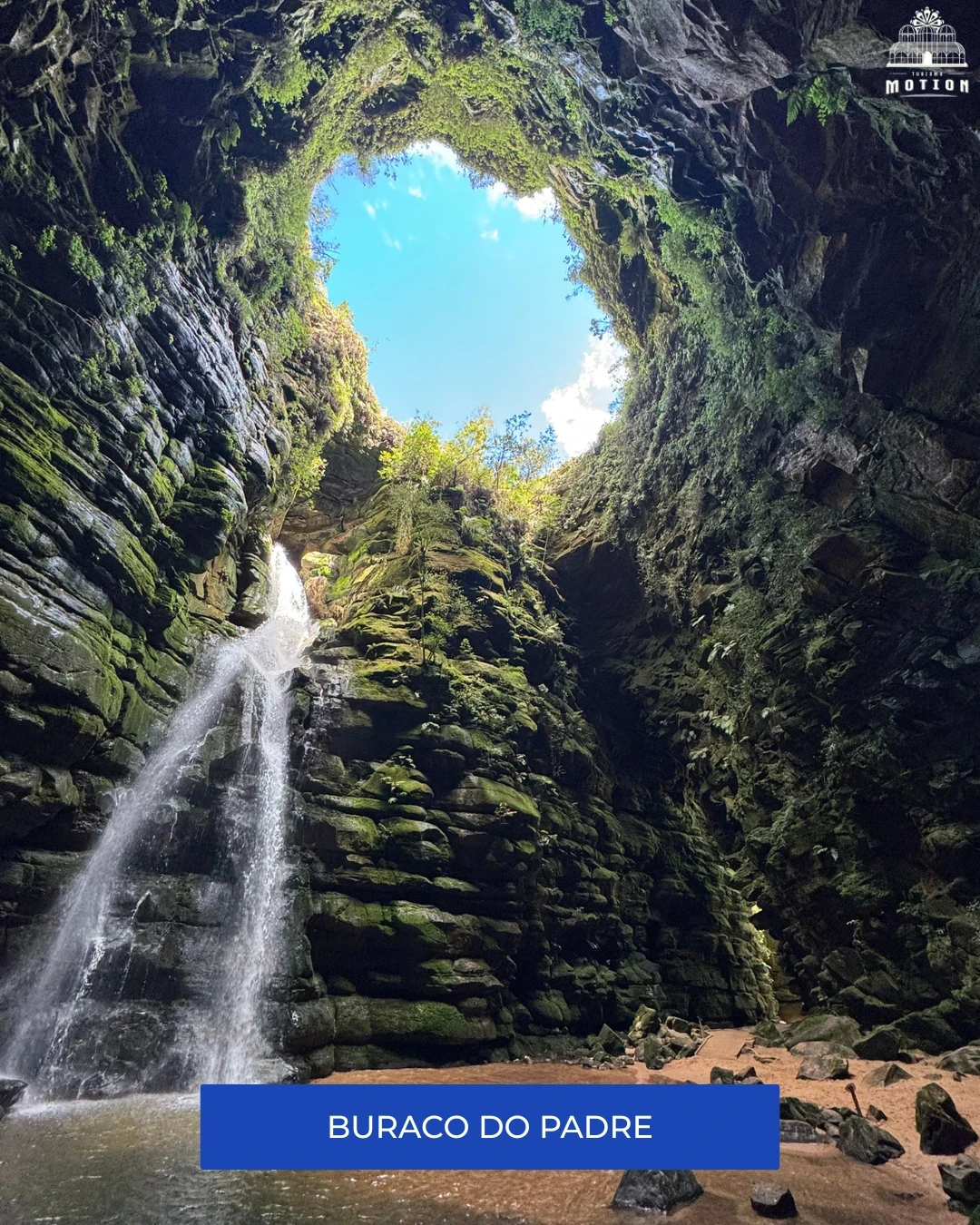 Buraco do Padre  - Motion Turismo
