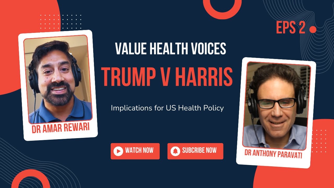 Image of Dr. Shannon Udovic-Constant, Value Health Voices podcast guest, against a red backdrop