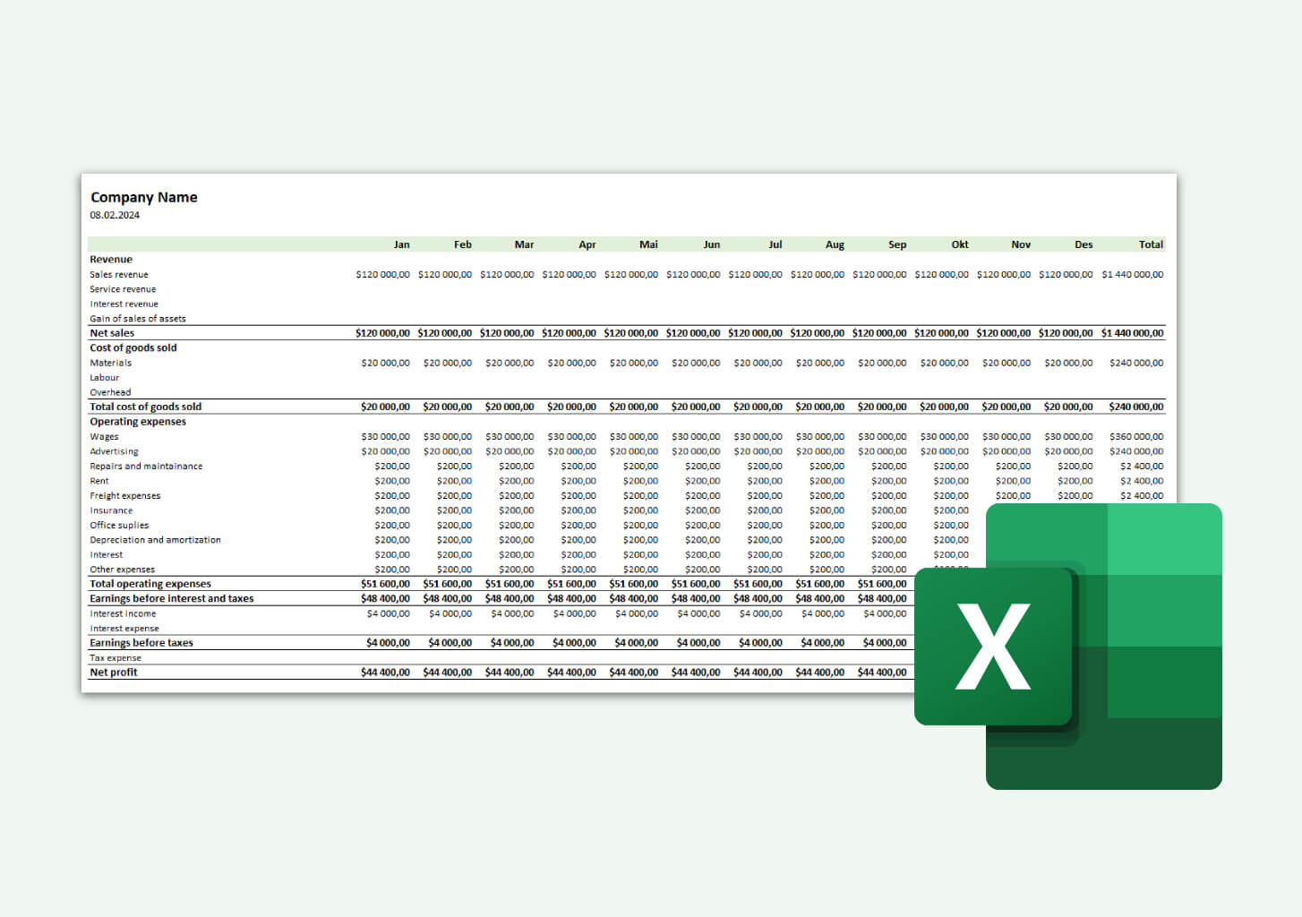 creating budget on excel - Best Excel Budget Template