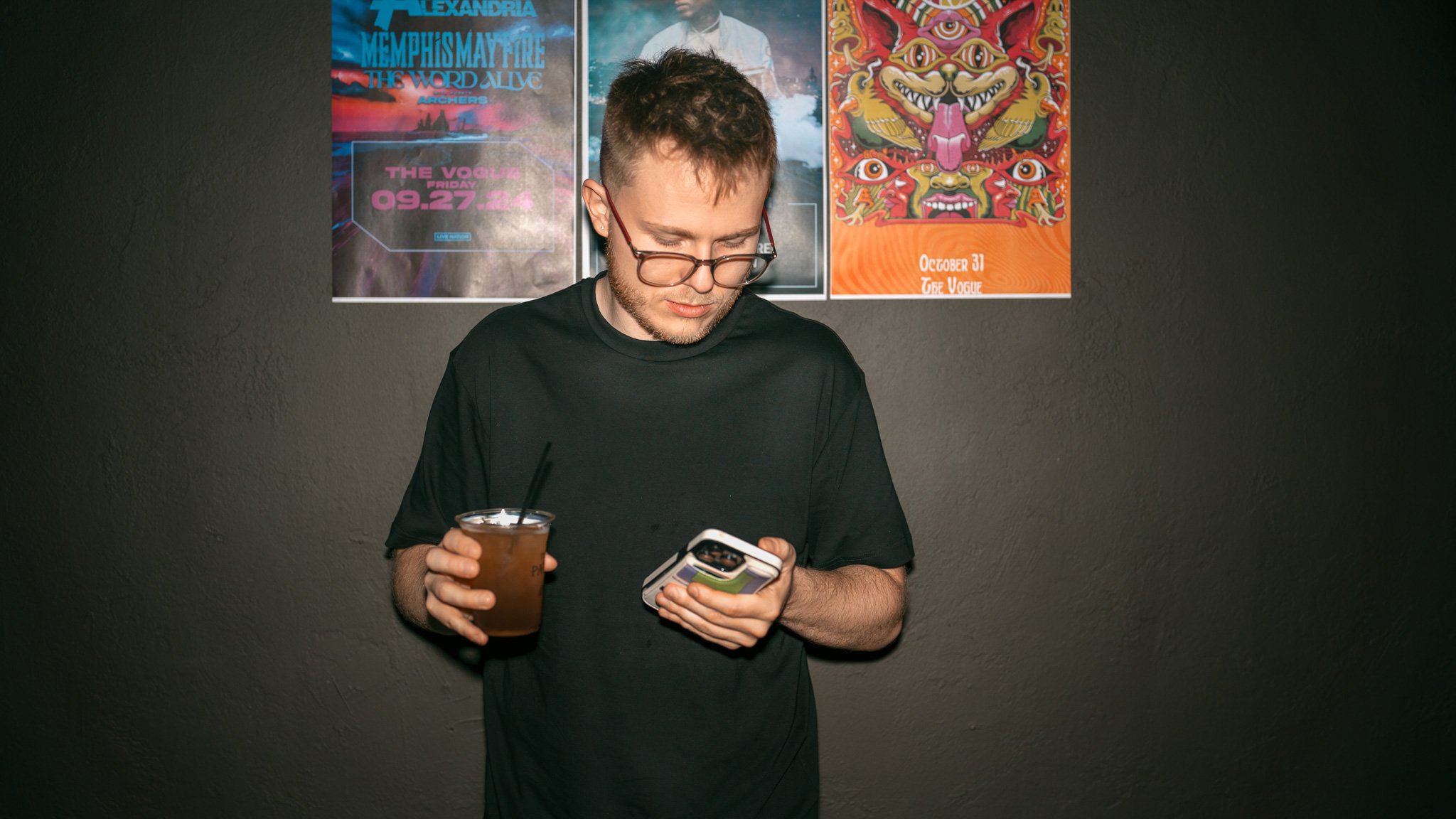 The BRAT Party at the Turntable Indy photo taken by Future Gold Media