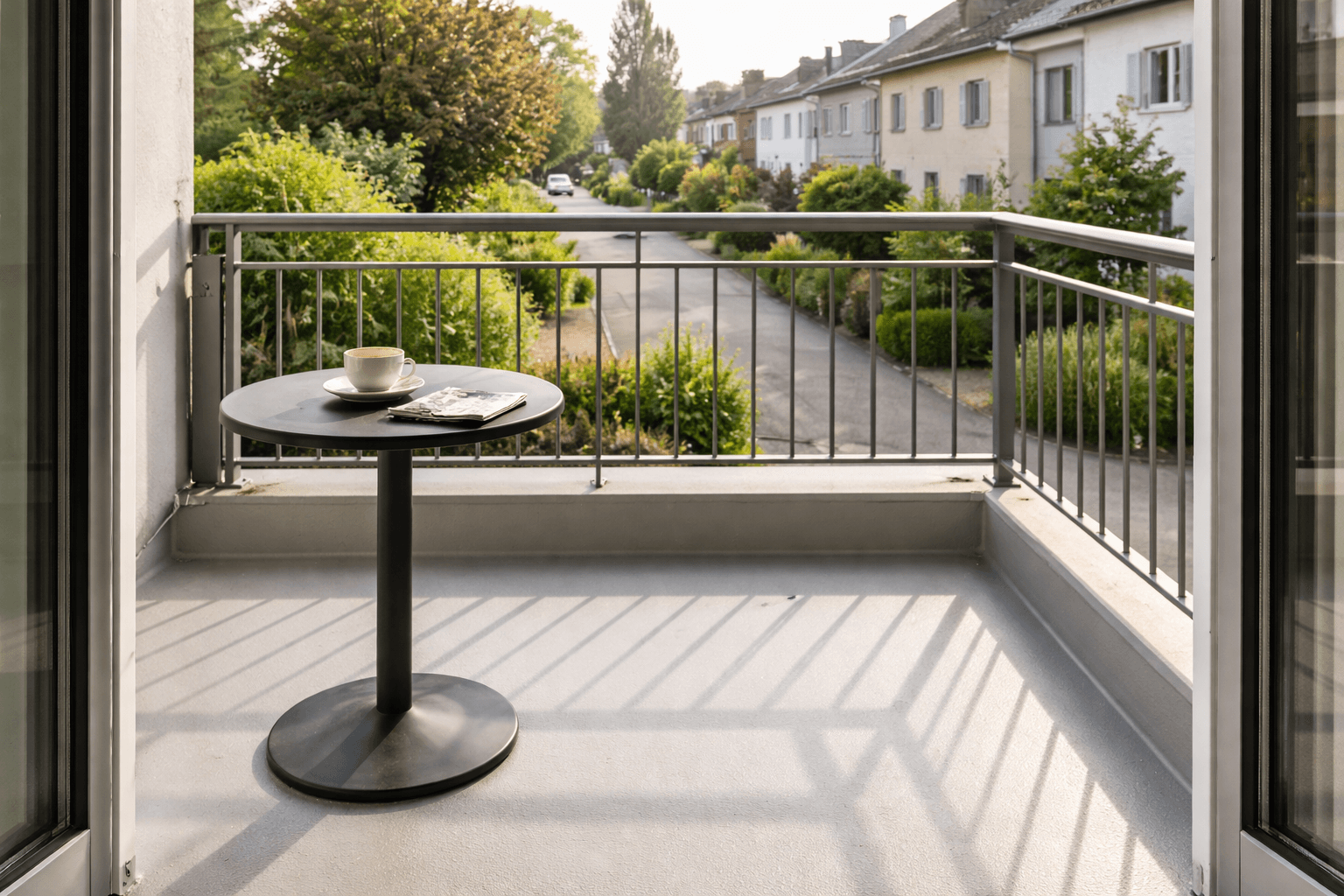 beispiel eine schön sanierten balkons in Mettmann