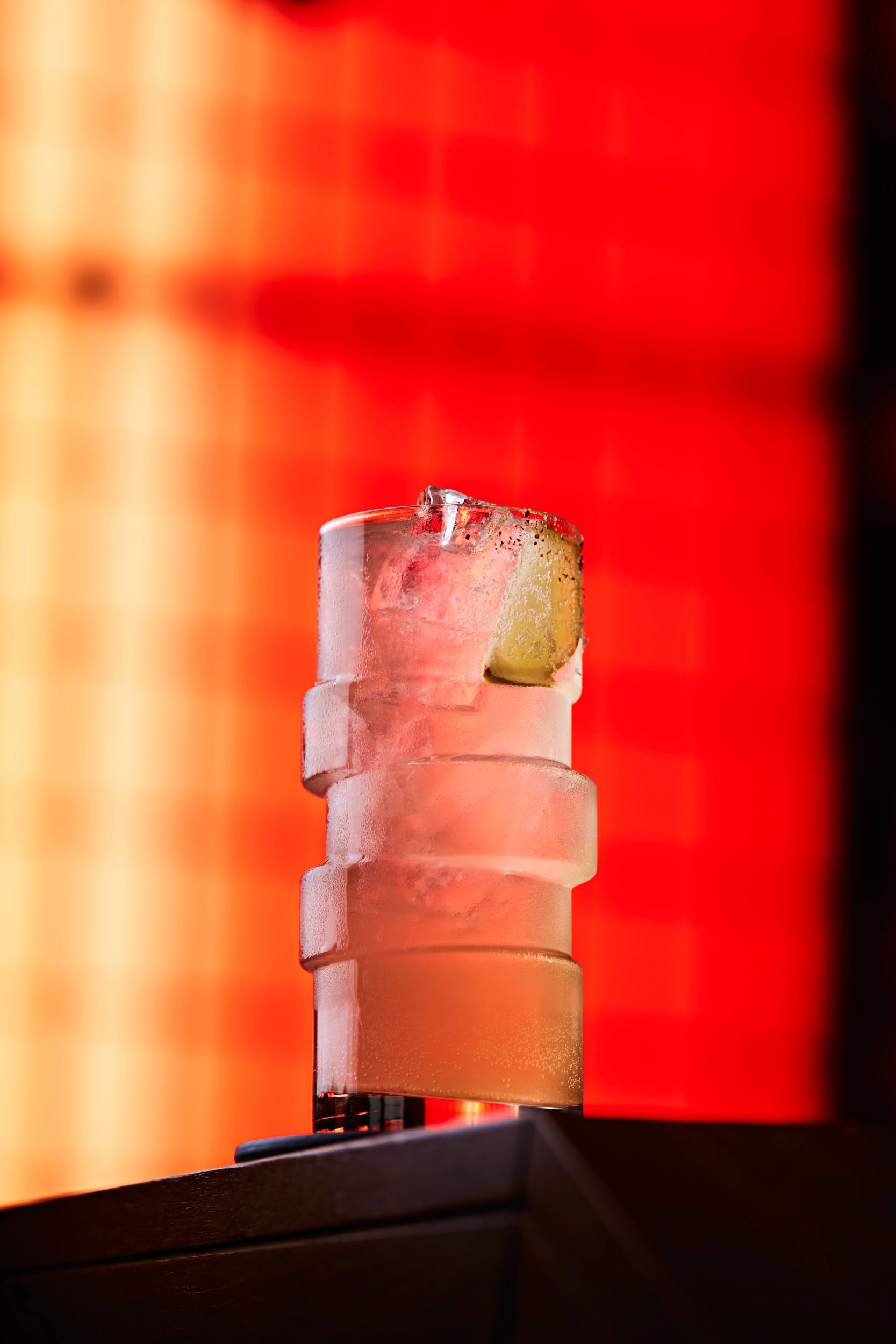Chiba paloma cocktail served at Mitsu bar
