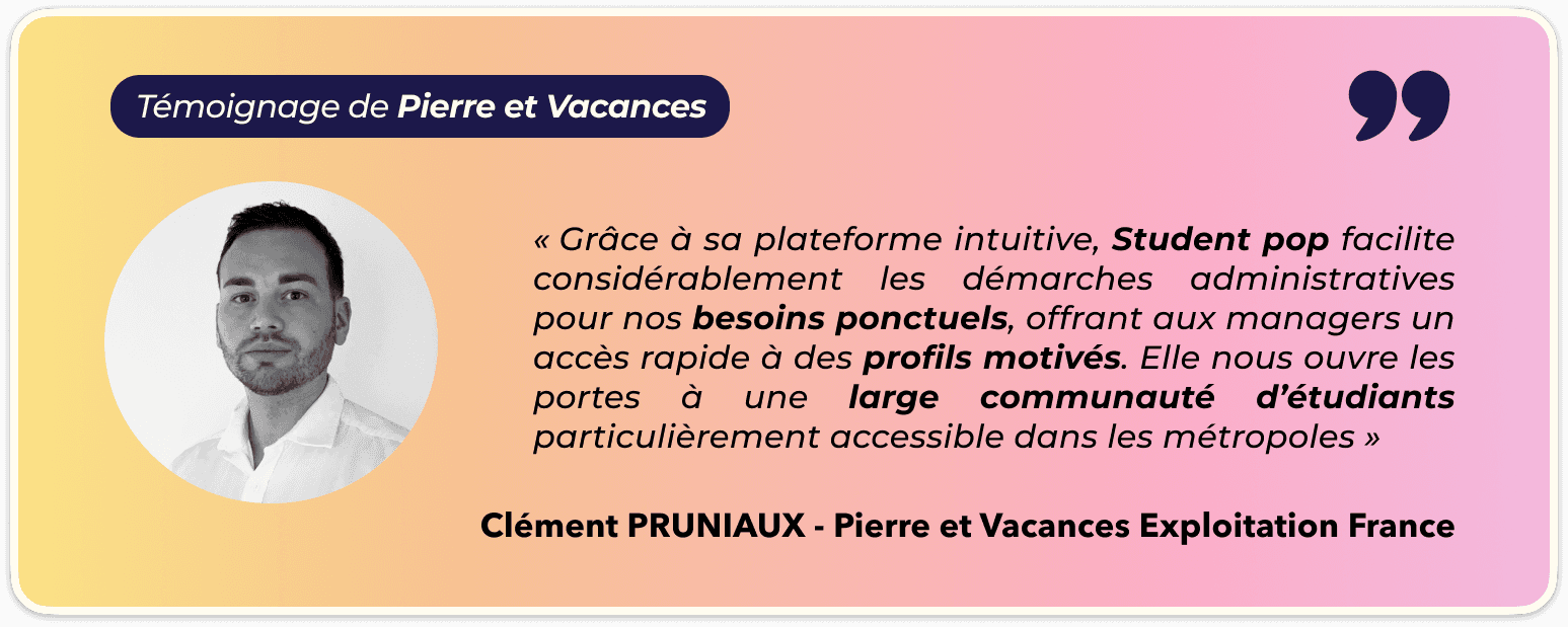témoignage extra serveur petit déjeuner