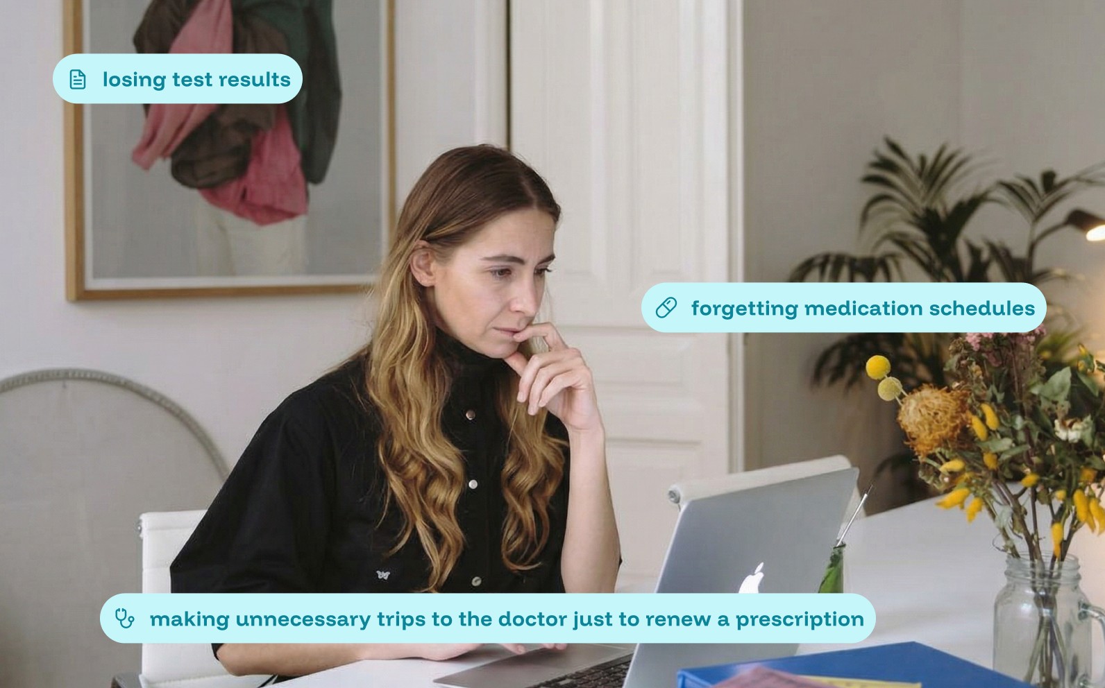 UX design for medical app
