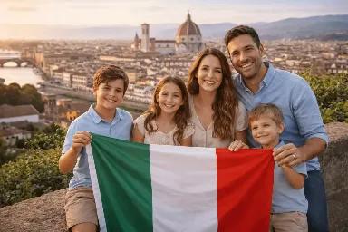 Futuro Europeu para sua família