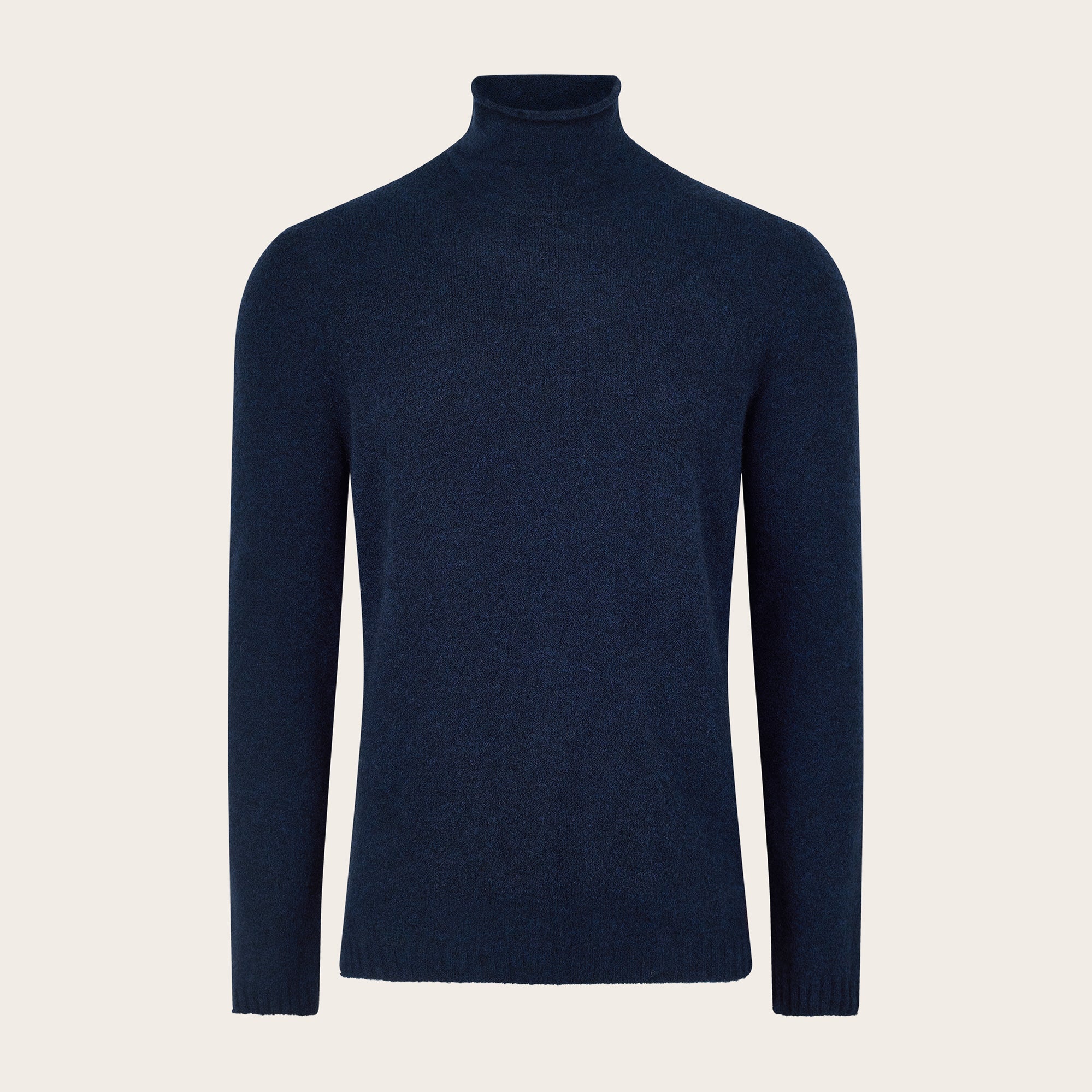 Lupo Turtle Neck Jumper - Mandelli UK