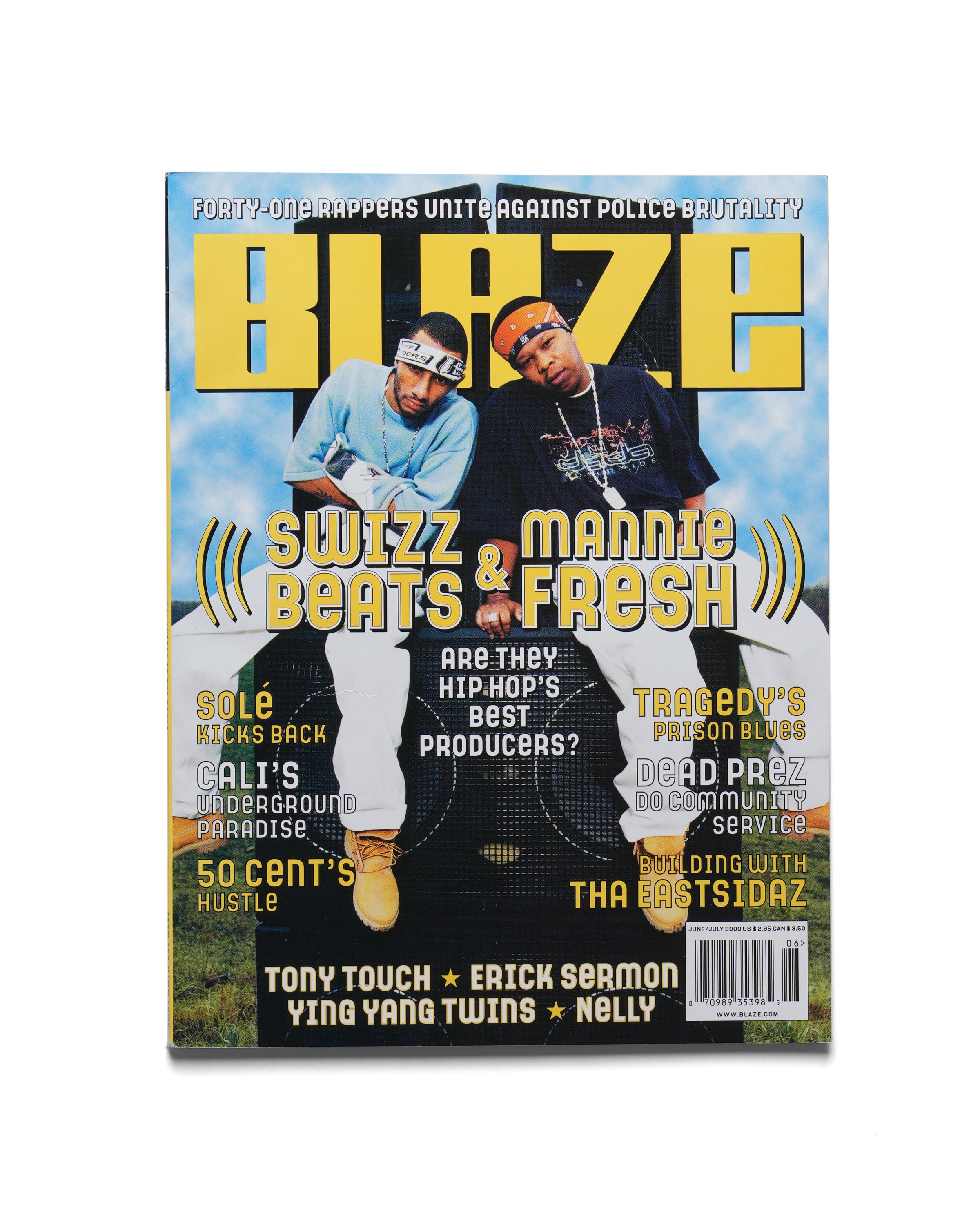 Blaze - June 2000 - Front Cover