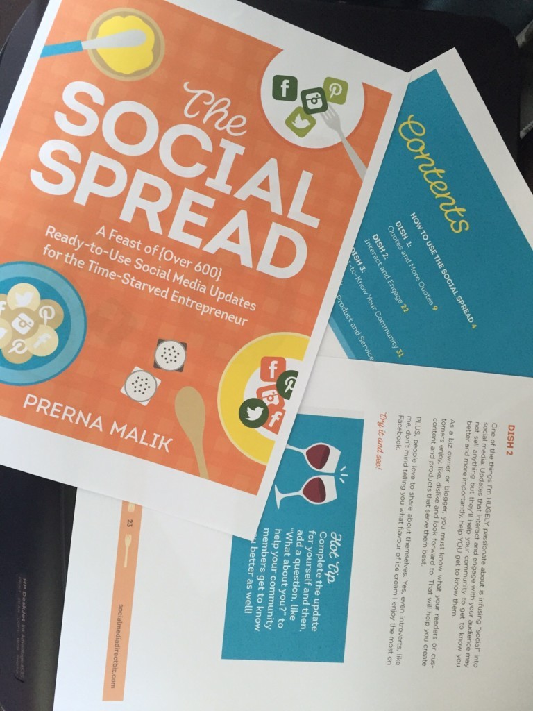 The Social Spread