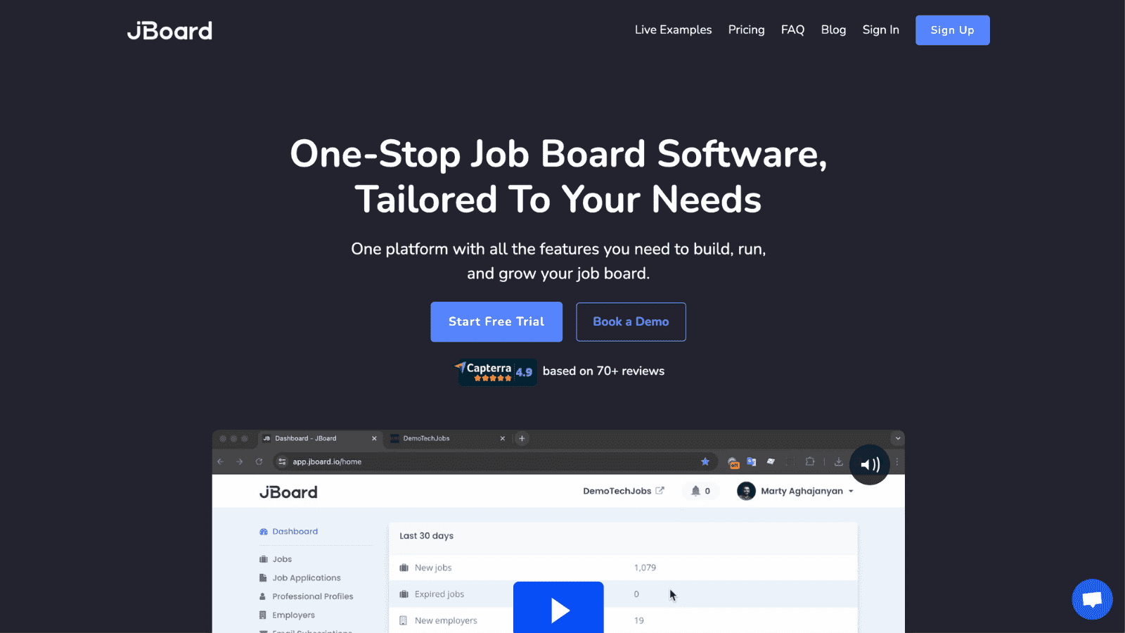 JBoard job board