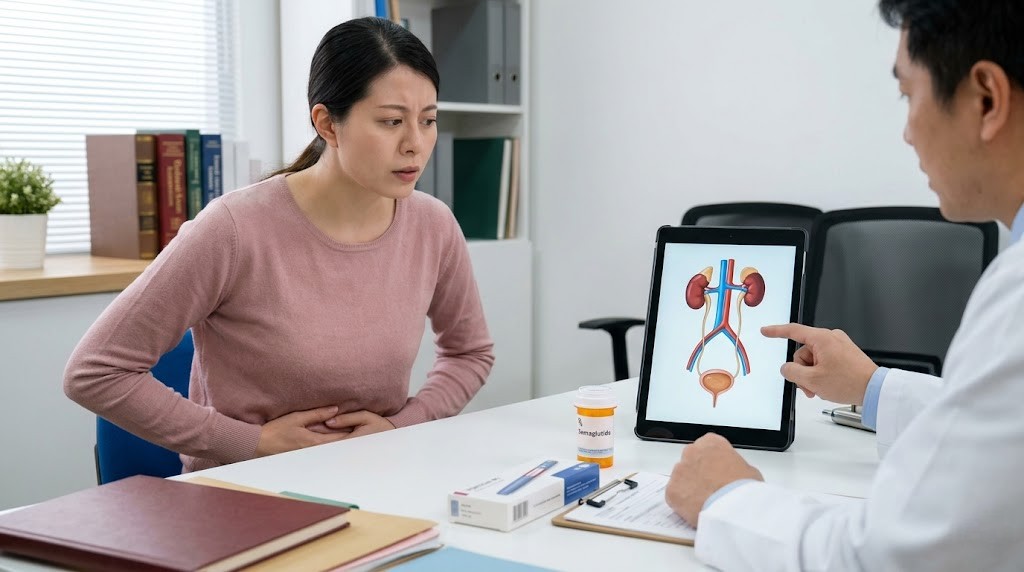 Can semaglutide cause UTI