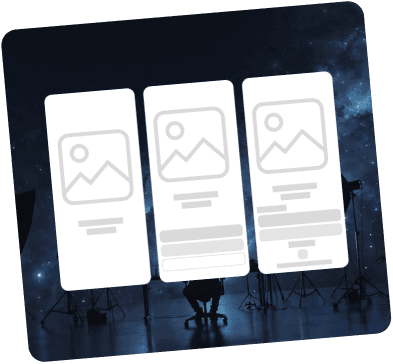 Low fidelity wireframes sketches featuring key screens for ThePacific furnitures user interface design.