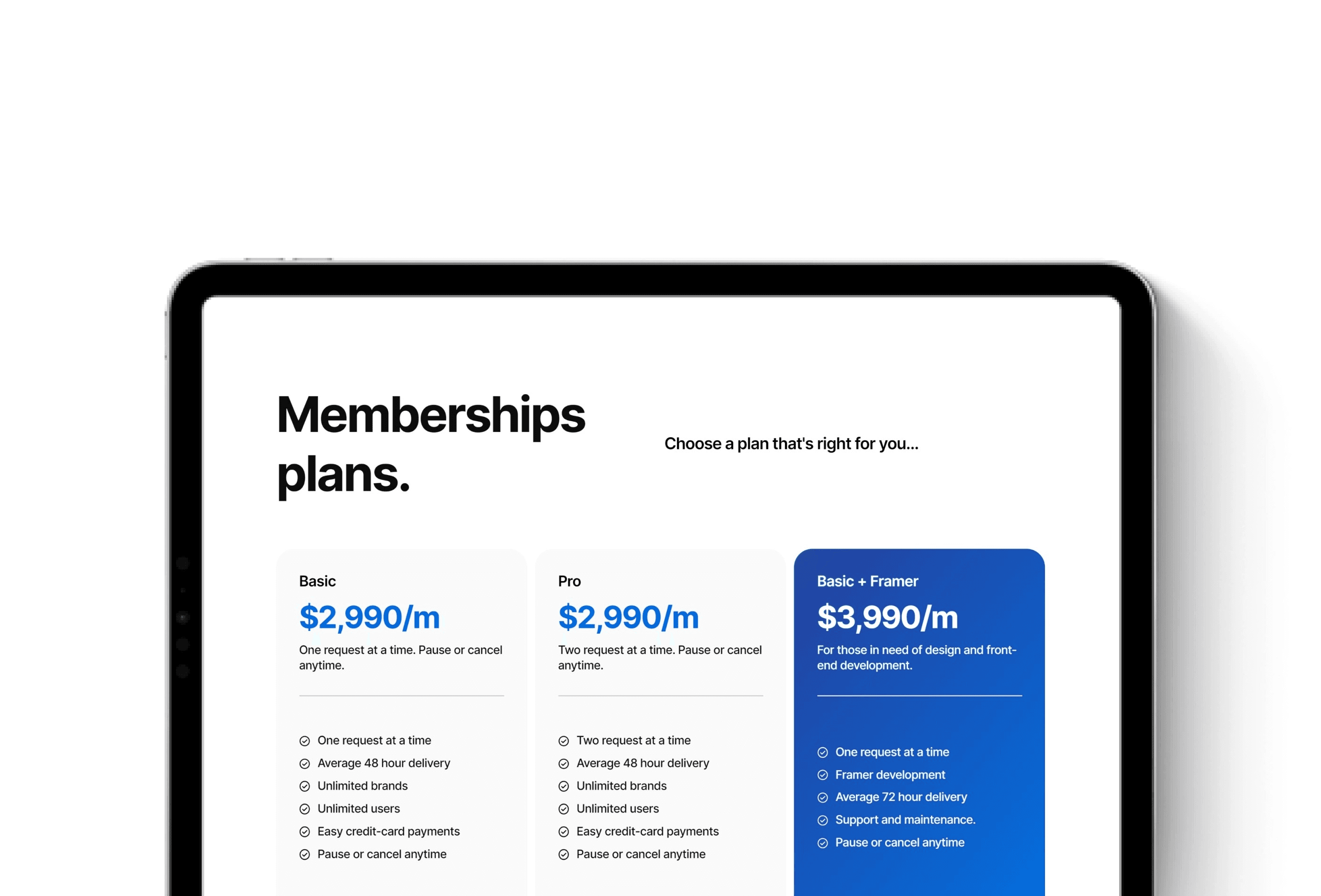 Top 12 Membership Website Templates - Swifty